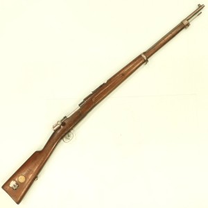 CARL GUSTAFS  1896           MAUSER