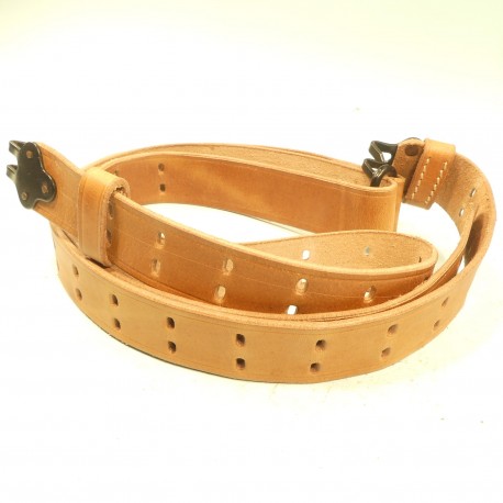 BRETELLE CUIR DE GARAND