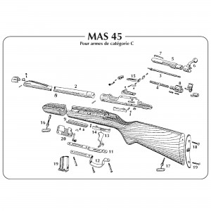Eclaté Mas 45