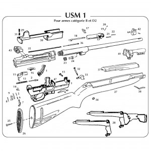 Eclaté USM1