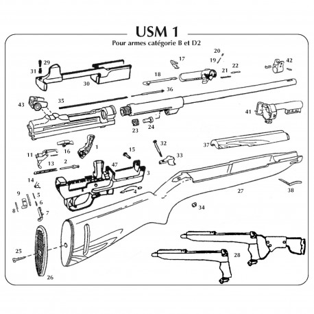 Eclaté USM1