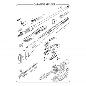 Eclaté Mauser